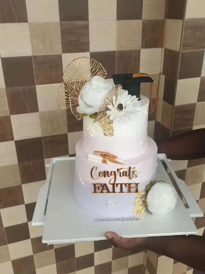 Tiered graduation cake Nairobi