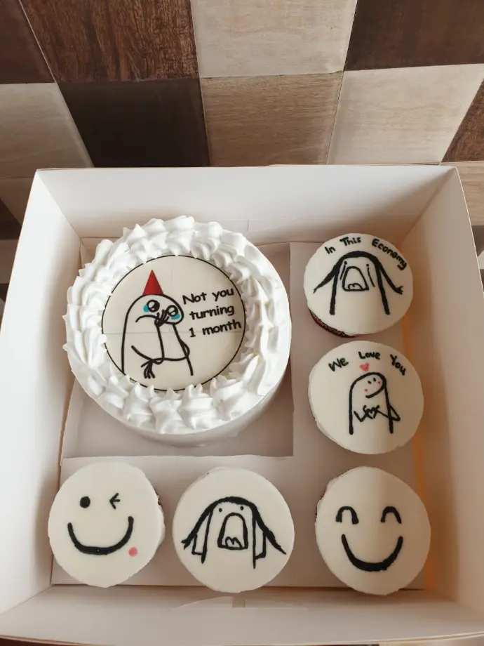 bento cupcakes customized picnic cakes Nairobi